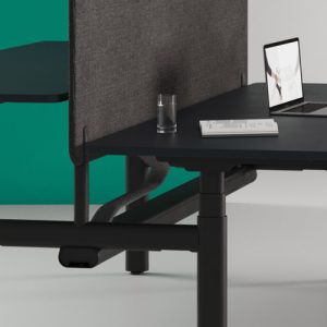 Height-adjustable desks